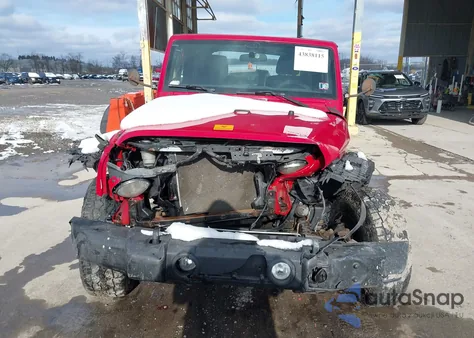 2011 Jeep Wrangler Sport из США, поврежденный, VIN 1J4AA2D13BL515375